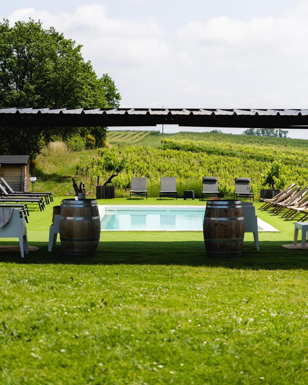 Chateau De Tauzies, The Originals Relais Gaillac Dış mekan fotoğraf