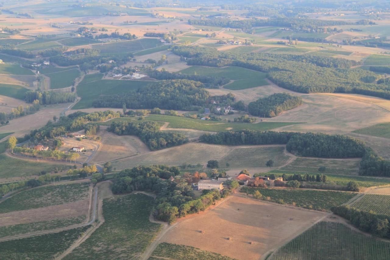Chateau De Tauzies, The Originals Relais Gaillac Dış mekan fotoğraf