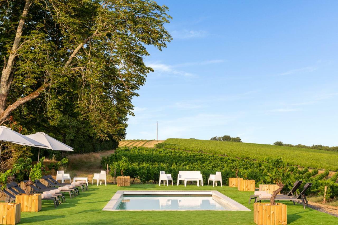 Chateau De Tauzies, The Originals Relais Gaillac Dış mekan fotoğraf