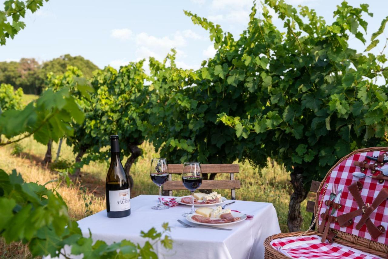 Chateau De Tauzies, The Originals Relais Gaillac Dış mekan fotoğraf