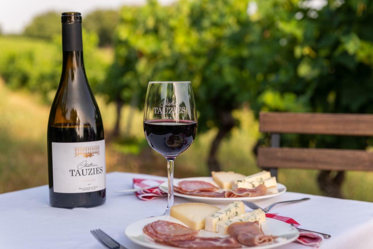 Chateau De Tauzies, The Originals Relais Gaillac Dış mekan fotoğraf